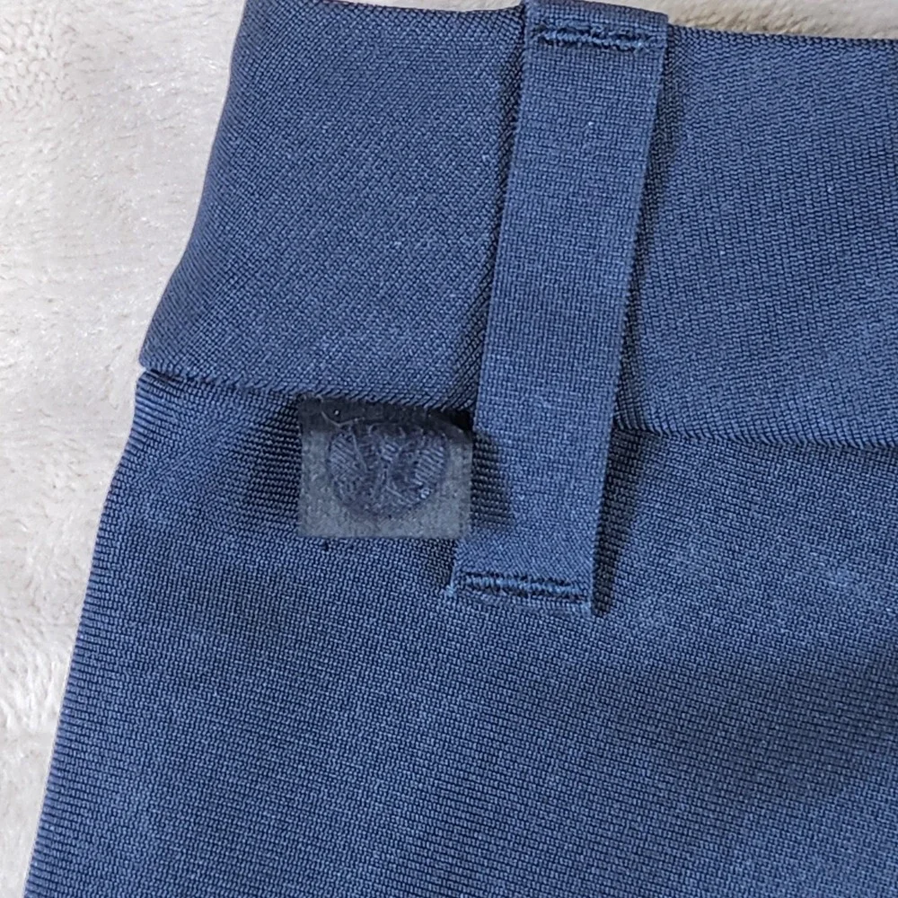 Lululemon Pants Mens 34x29 Blue Slim Tapered Stretch Chino Casual Travel Golf